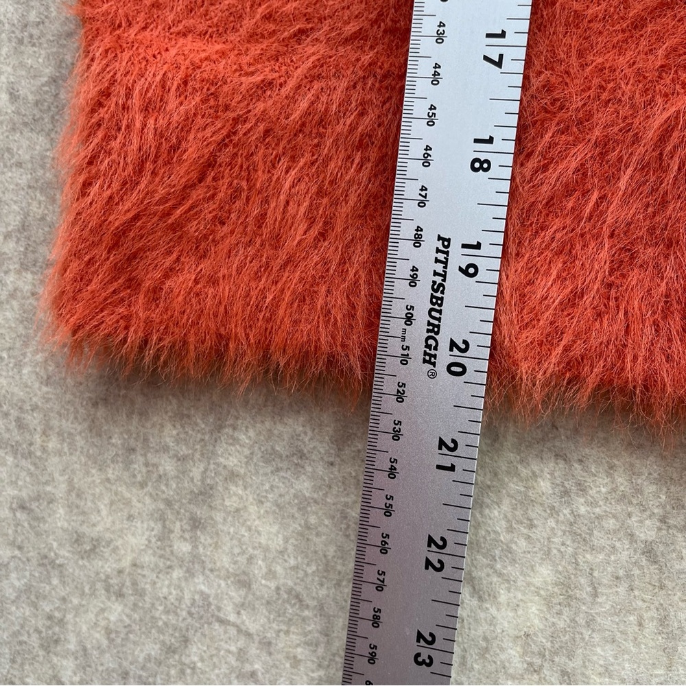 Women's Mohair Short Sleeve Sweater L Juniors - Picture 4 of 4